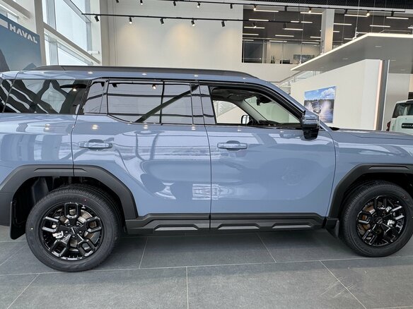 2026 Haval H3 I Рестайлинг, серый - вид 11