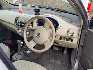 2002 Nissan March III (K12), серый, 325000 рублей, вид 2