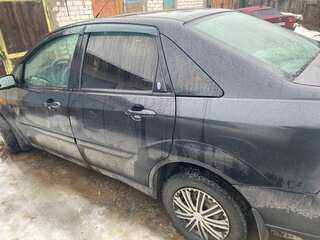 2004 Ford Focus I Рестайлинг, чёрный, 350000 рублей, вид 2