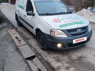 2017 Lada (ВАЗ) Largus I, белый, 540000 рублей, вид 4