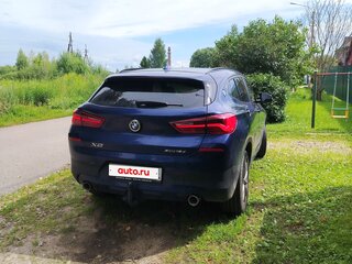 2019 BMW X2 xDrive18d I (F39), синий, 1990000 рублей, вид 4