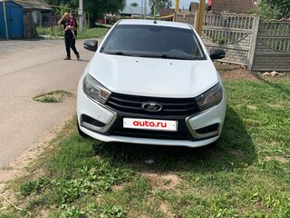 2019 Lada (ВАЗ) Vesta I, белый, 560000 рублей, вид 1