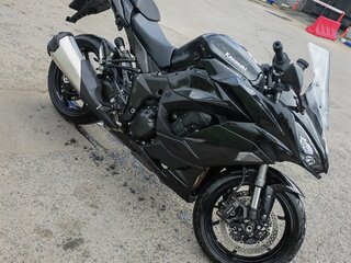 2020 Kawasaki Ninja 1000 SX, чёрный, 795000 рублей, вид 2