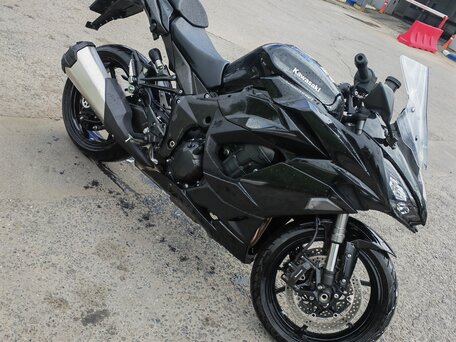 2020 Kawasaki Ninja 1000 SX, чёрный, 795000 рублей, вид 2