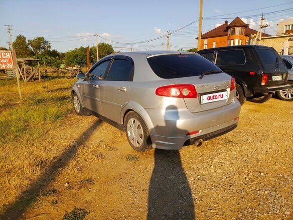 2007 Chevrolet Lacetti I, серебристый, 350000 рублей - вид 5