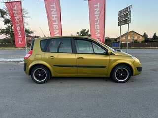 2004 Renault Scenic II, жёлтый, 550000 рублей, вид 4