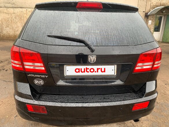 2008 Dodge Journey I, чёрный, 730000 рублей - вид 9