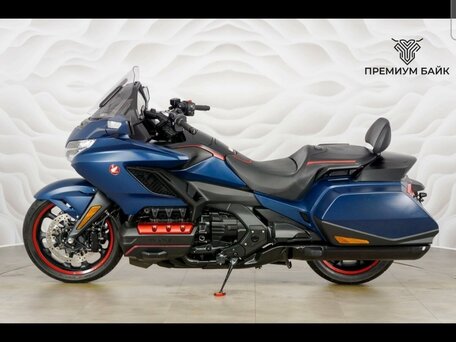 2022 Honda GL 1800 Gold Wing, синий, 2780000 рублей, вид 2