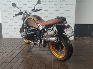 2020 BMW R Nine T Scrambler, чёрный, 1300000 рублей, вид 3