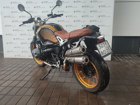 2020 BMW R Nine T Scrambler, чёрный, 1300000 рублей, вид 3