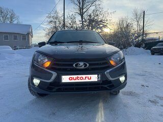 2025 Lada (ВАЗ) Granta I Рестайлинг, серый, 1100000 рублей, вид 3