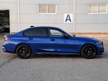 2019 BMW 3 серии 320d xDrive VII (G2x), синий, 4260000 рублей, вид 4