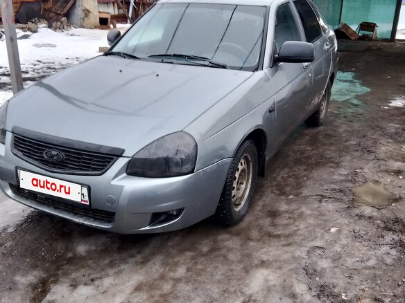 2012 Lada (ВАЗ) Priora I, серый, 350000 рублей - вид 7