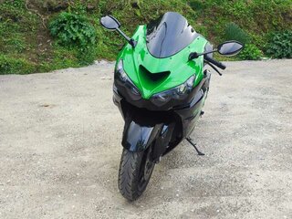2019 Kawasaki ZX-14R, чёрный, 1000000 рублей, вид 1