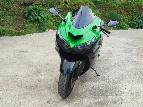 2019 Kawasaki ZX-14R, чёрный, 1000000 рублей, вид 1