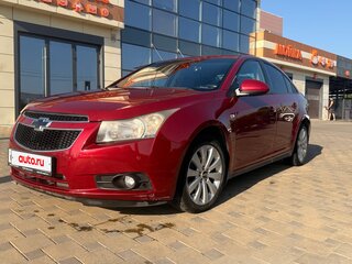 2011 Chevrolet Cruze I, красный, 890000 рублей, вид 1