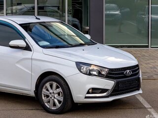 2020 Lada (ВАЗ) Vesta I, белый, 890000 рублей, вид 4