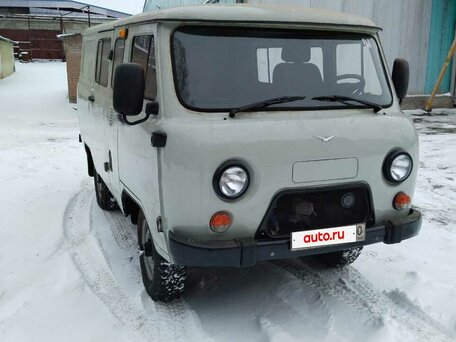 2018 УАЗ 3909, серый, 970000 рублей, вид 3