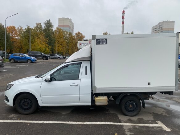 2023 LADA (ВАЗ) ВИС 2349, белый, 1450000 рублей - вид 3