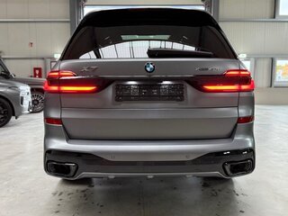 2025 BMW X7 40d I (G07) Рестайлинг, серый, 14404000 рублей, вид 5