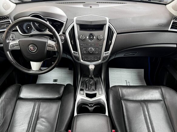 2012 Cadillac SRX II, синий - вид 9