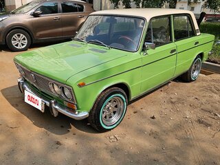 1976 Lada (ВАЗ) 2103, зелёный, 650000 рублей, вид 1