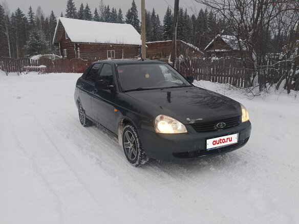 2012 Lada (ВАЗ) Priora I, серый, 289000 рублей - вид 1