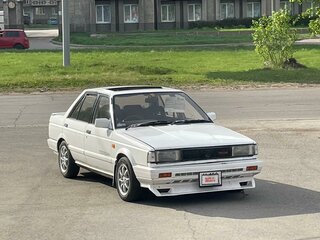 1987 Nissan Sunny B12, белый, 611000 рублей, вид 1