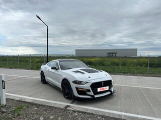 2018 Ford Mustang VI Рестайлинг, белый, 3100000 рублей, вид 2