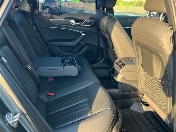 2020 Audi A6 40 TDI V (C8), серый, 4100000 рублей - вид 22