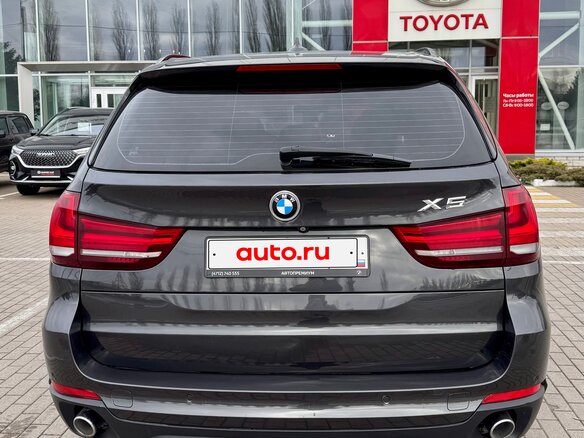 2013 BMW X5 30d III (F15), серый, 3150000 рублей - вид 1