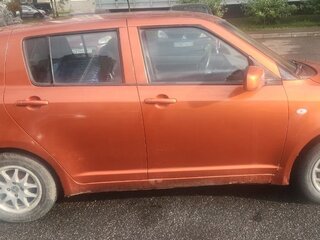 2008 Suzuki Swift III, оранжевый, 490000 рублей, вид 5