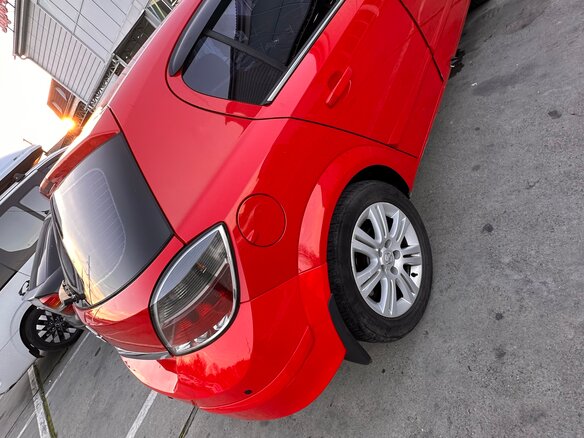 2008 Opel Astra H Рестайлинг, красный, 650000 рублей - вид 6