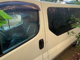 2003 Renault Trafic II, белый, 950000 рублей, вид 4
