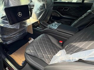 2026 Mercedes-Benz S-Класс 580 Long 4MATIC VII (W223) Рестайлинг, чёрный, 34500000 рублей, вид 4