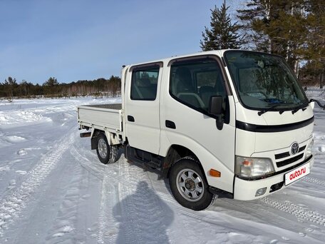 2011 Toyota Dyna, белый, 3000000 рублей, вид 4
