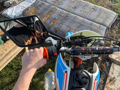 2023 Xmotos XB-30, белый, 110000 рублей, вид 4