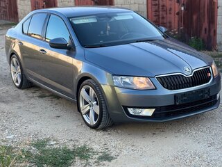 2014 Skoda Octavia III (A7), серый, 1300000 рублей, вид 1