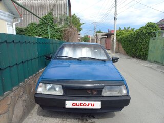 1989 Lada (ВАЗ) 2109, синий, 145000 рублей, вид 1