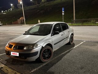 2005 Renault Megane II, серебристый, 300000 рублей, вид 1