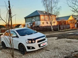 2012 Chevrolet Aveo II, белый, 830000 рублей, вид 1