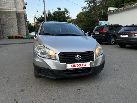 2014 Suzuki SX4 II (S-Cross), серебристый, 1250000 рублей, вид 2