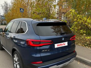 2019 BMW X5 40i IV (G05/G18), синий, 3798000 рублей, вид 5