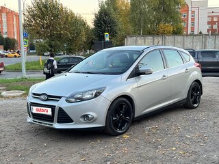 2011 Ford Focus III, серебристый, 697000 рублей, вид 1