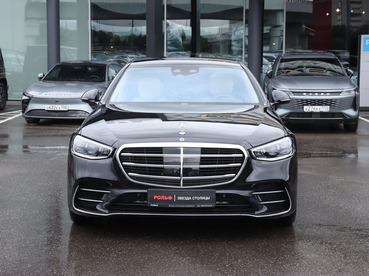 Открыть фотографии: Mercedes-Benz S-Класс VII (W223)