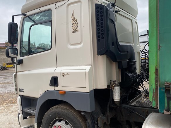 2008 DAF CF-series, белый, 1200000 рублей - вид 6