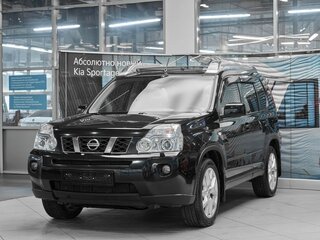 2010 Nissan X-Trail II, чёрный, 1099000 рублей, вид 1