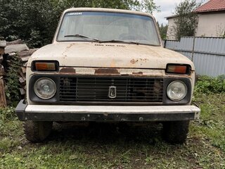 1989 Lada (ВАЗ) 2121 (4x4) I, бежевый, 80000 рублей, вид 2