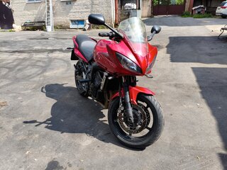 2006 Yamaha FZ6, красный, 350000 рублей, вид 2