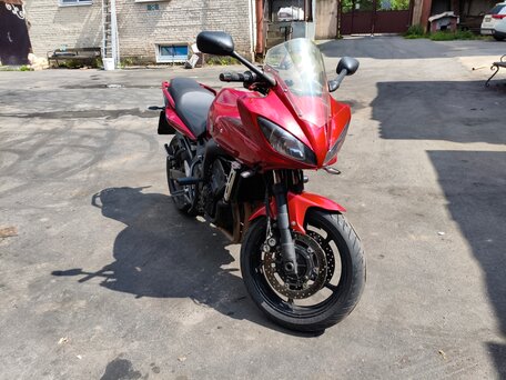 2006 Yamaha FZ6, красный, 350000 рублей, вид 2